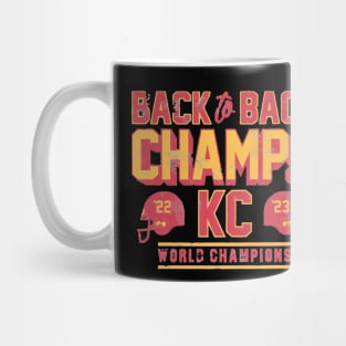 Kansas City Back-To-Back Champs Mug